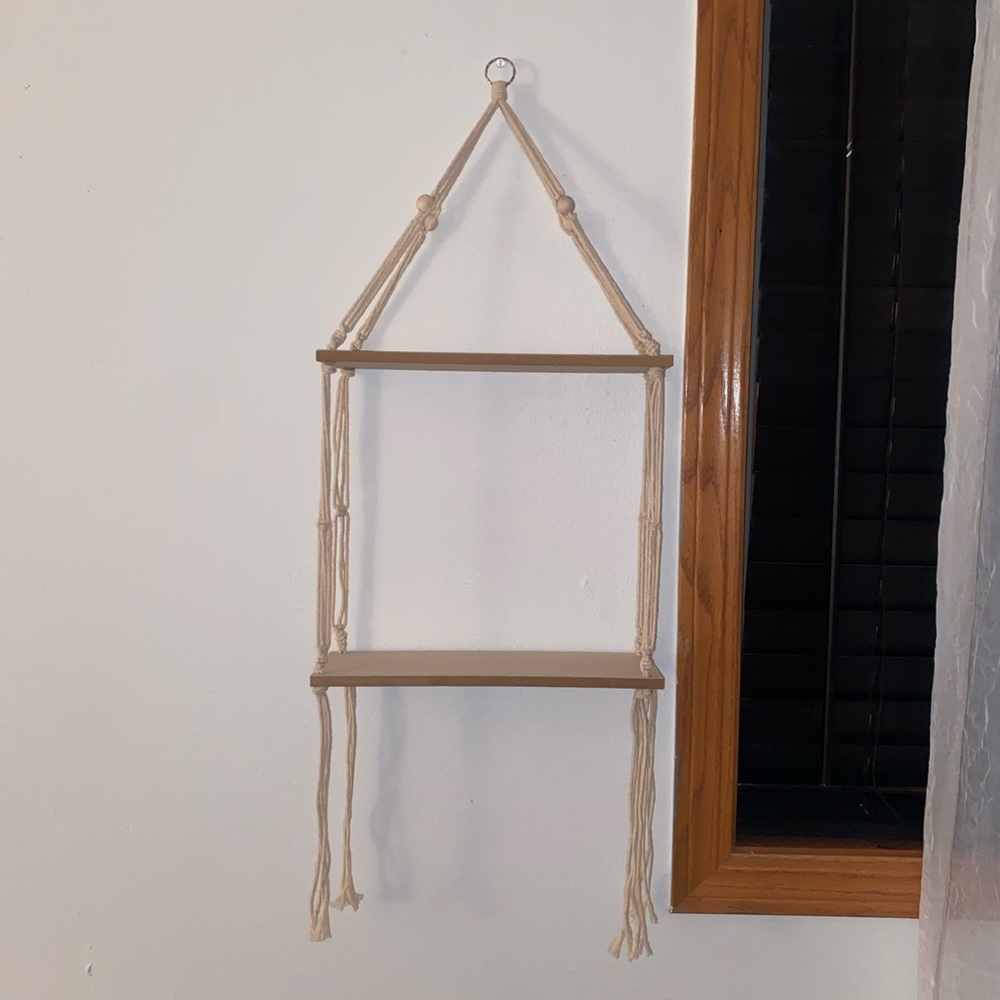 Home decor shelf